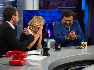 La divertida entrevista de Carmen Machi y Paco Tous en ‘El Hormiguero 3.0’ La divertida entrevista de Carmen Machi y Paco Tous en ‘El Hormiguero 3.0’