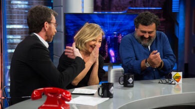 La divertida entrevista de Carmen Machi y Paco Tous en ‘El Hormiguero 3.0’