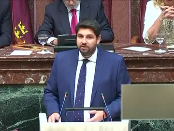 Inicio del debate de investidura en Murcia sin tener asegurada la mayoría Inicio del debate de investidura en Murcia sin tener asegurada la mayoría