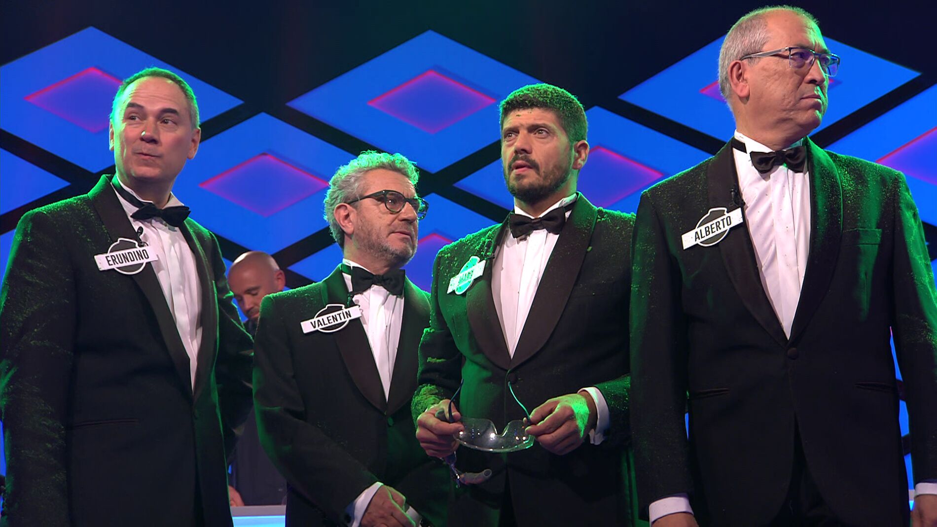 Un fallo como un acueducto marca los 500 programas de 'Los Lobos' en '&iexcl;Boom!'