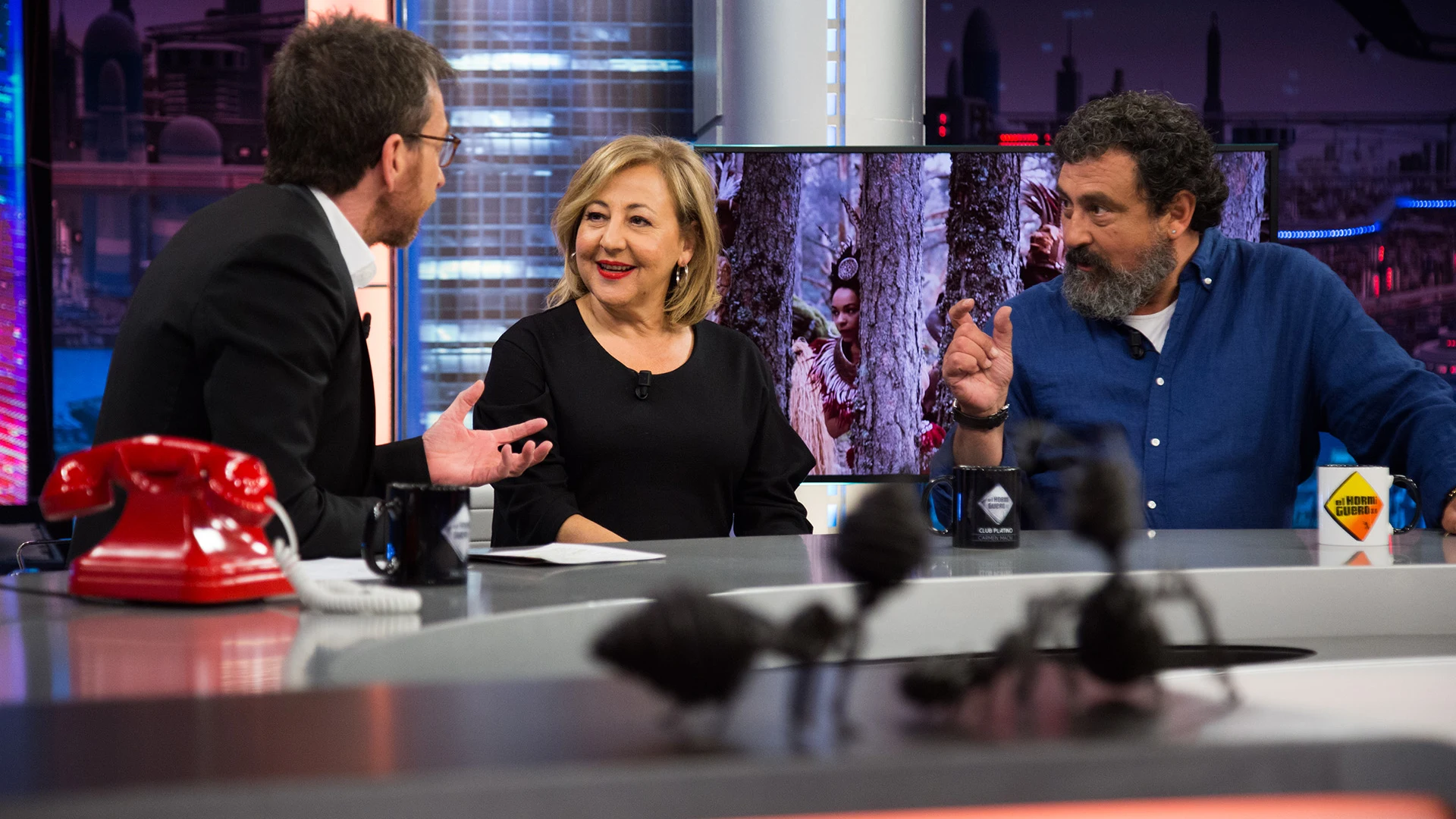 La ambición de Paco Tous con la que ha sorprendido a todos en ‘El Hormiguero 3.0’ La ambición de Paco Tous con la que ha sorprendido a todos en ‘El Hormiguero 3.0’