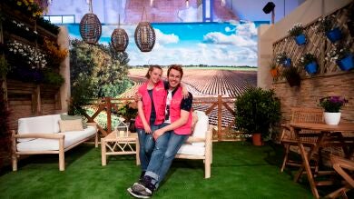 Descubre el porche campero de Álex y Naomi que les da el pase a la final de ‘Masters de la reforma’