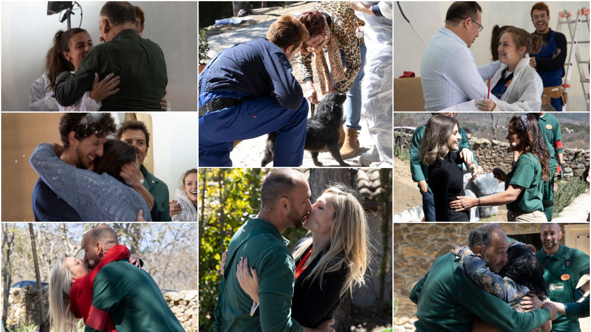 La visita m&aacute;s emocionante: los concursantes de &lsquo;Masters de la reforma&rsquo; se reencuentran con sus familias tras tres meses sin verse