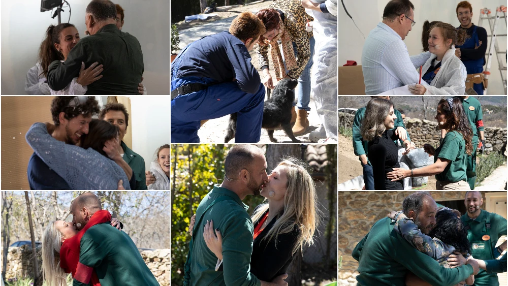 La visita más emocionante: los concursantes de ‘Masters de la reforma’ se reencuentran con sus familias tras tres meses sin verse La visita más emocionante: los concursantes de ‘Masters de la reforma’ se reencuentran con sus familias tras tres meses sin verse