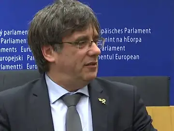 Puigdemont quiere estar en la constitución del Parlamento europeo Puigdemont quiere estar en la constitución del Parlamento europeo