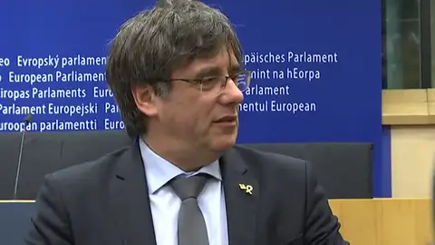 Puigdemont quiere estar en la constitución del Parlamento europeo Puigdemont quiere estar en la constitución del Parlamento europeo