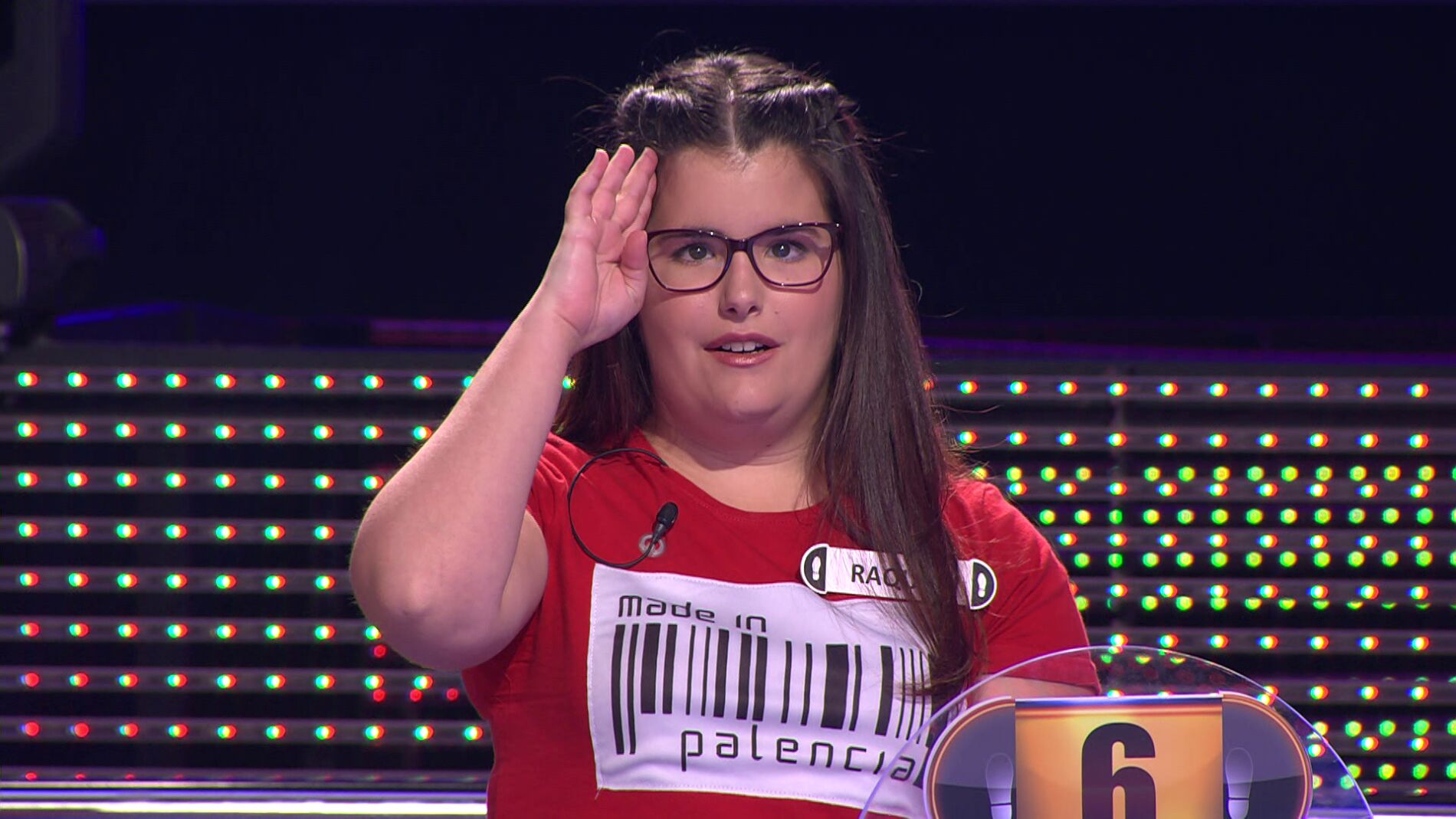 La bonita presentación en lengua de signos de Raquel en ‘¡Ahora caigo!’