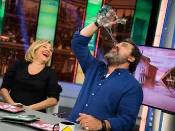 Carmen Machi y Paco Tous sacan su lado más rural en ‘El Hormiguero 3.0’ Carmen Machi y Paco Tous sacan su lado más rural en ‘El Hormiguero 3.0’