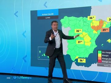 La ola de calor empieza a desaparecer