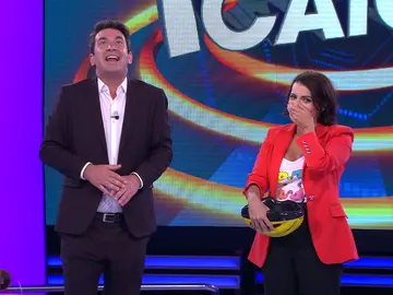 Así ha sido el estreno de Silvia Abril como presentadora de ‘¡Ahora caigo!’ Así ha sido el estreno de Silvia Abril como presentadora de ‘¡Ahora caigo!’