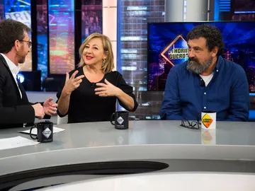 Carmen Machi: “Yo tengo como referente a Manuela Carmena” Carmen Machi: “Yo tengo como referente a Manuela Carmena”