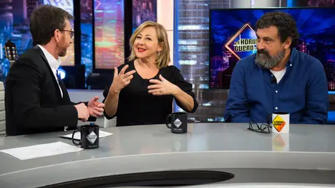 Carmen Machi: “Yo tengo como referente a Manuela Carmena” Carmen Machi: “Yo tengo como referente a Manuela Carmena”