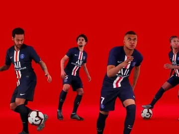Neymar y Mbappé, protagonistas de la nueva campaña del PSG Neymar y Mbappé, protagonistas de la nueva campaña del PSG