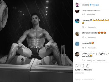 Instagram de Cristiano Ronaldo Instagram de Cristiano Ronaldo