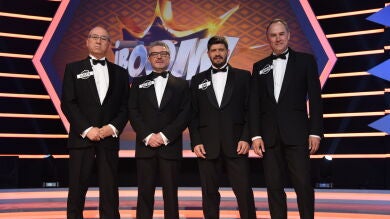 'Los Lobos' cumplen 500 programas en '¡Boom!' de una manera muy elegante