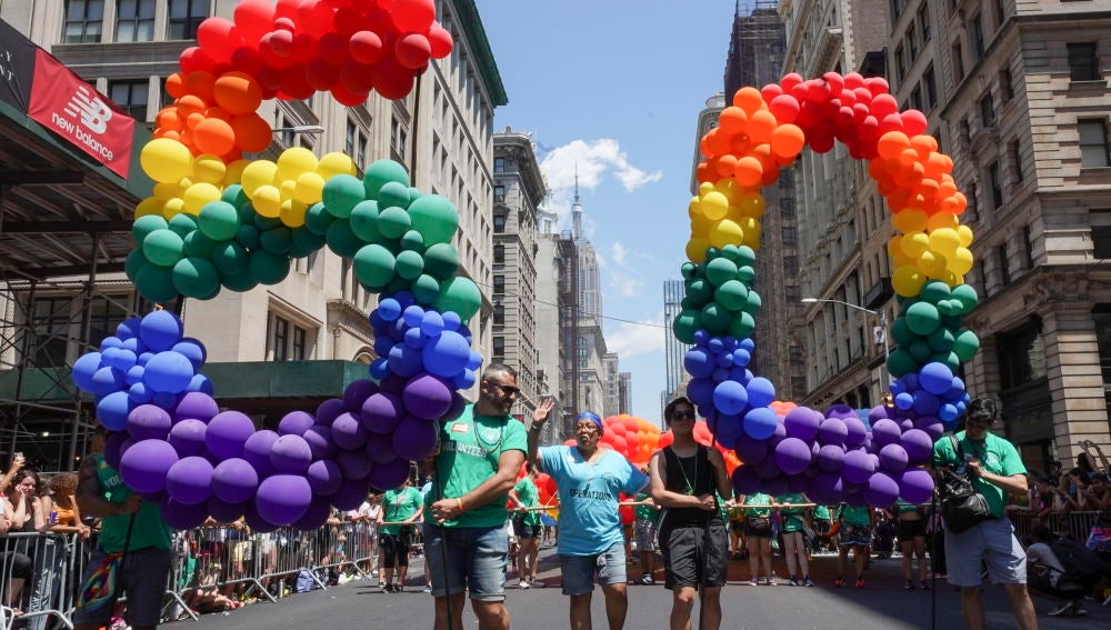El 50 aniversario de los disturbios del bar Stonewall