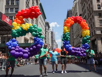 El 50 aniversario de los disturbios del bar Stonewall El 50 aniversario de los disturbios del bar Stonewall