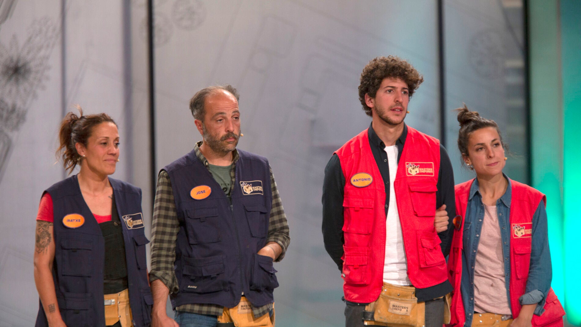 Antonio y Elisa o José e Iratxe, ¿qué pareja pasa a la final de ‘Masters de la reforma’ y cuál se queda a las puertas?