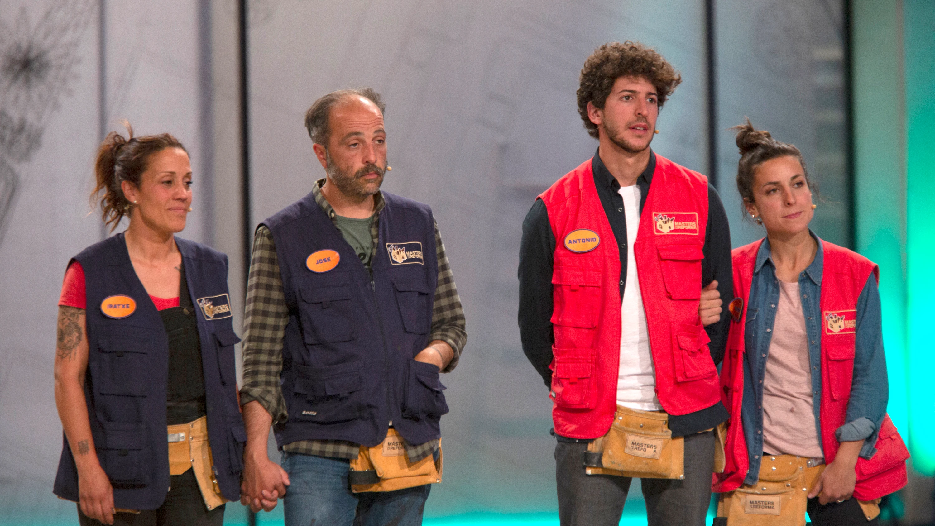Antonio y Elisa o José e Iratxe, ¿qué pareja pasa a la final de ‘Masters de la reforma’ y cuál se queda a las puertas? Antonio y Elisa o José e Iratxe, ¿qué pareja pasa a la final de ‘Masters de la reforma’ y cuál se queda a las puertas?