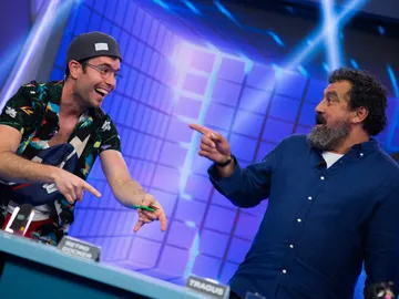 Un milenial llega al plató para poner a prueba a Carmen Machi y Paco Tous en el ‘Hormiguero 3.0’ Un milenial llega al plató para poner a prueba a Carmen Machi y Paco Tous en el ‘Hormiguero 3.0’