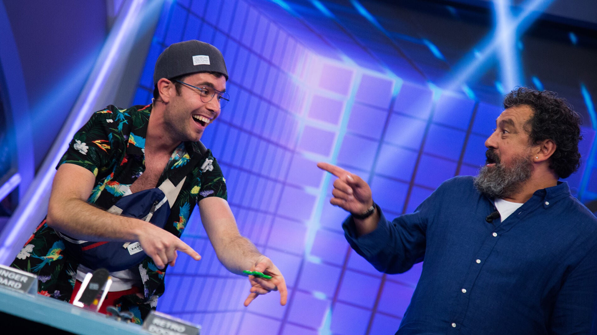 Un milenial llega al plató para poner a prueba a Carmen Machi y Paco Tous en el ‘Hormiguero 3.0’