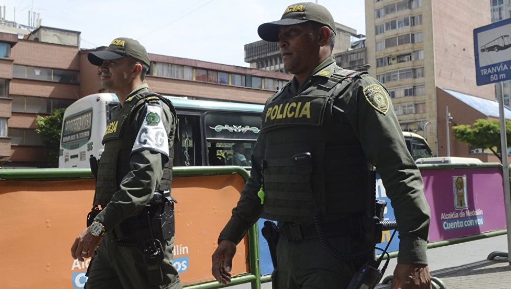 Policía de Colombia