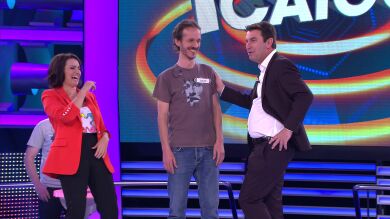 La desastrosa presentación de Arturo Valls como azafato de ‘¡Ahora Caigo!’