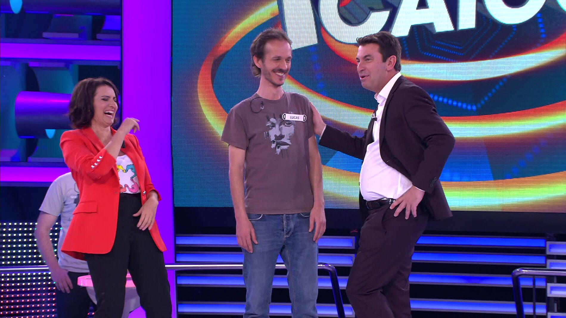 La desastrosa presentación de Arturo Valls como azafato de ‘¡Ahora Caigo!’