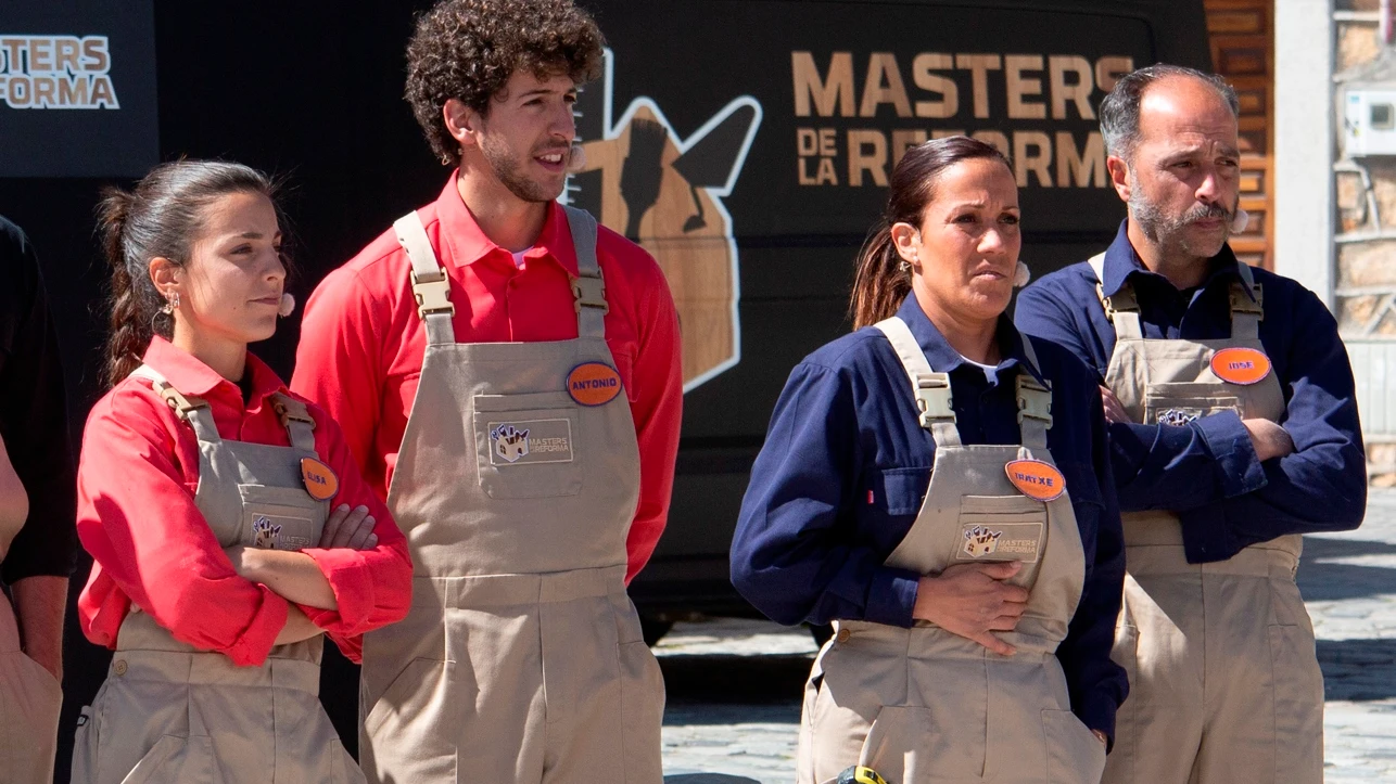 La quiniela entre las parejas sobre quién ganará ‘Masters de la reforma’ vuelve a enfrentar a Iratxe con Antonio y Elisa La quiniela entre las parejas sobre quién ganará ‘Masters de la reforma’ vuelve a enfrentar a Iratxe con Antonio y Elisa