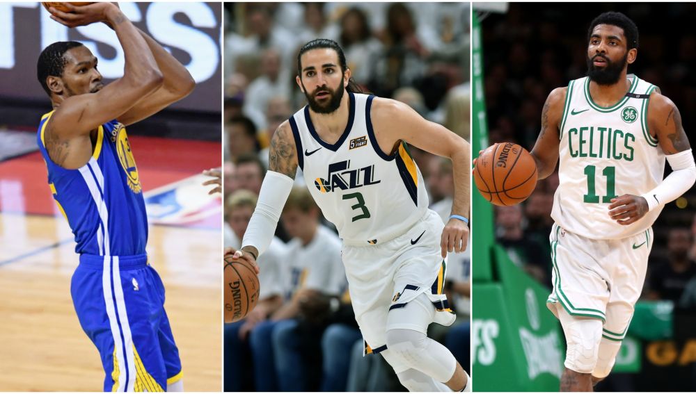 Los fichajes de la NBA 2019: El bombazo de Durant y Irving con los Nets y Ricky Rubio a los Suns
