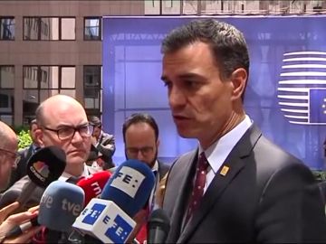 Pedro Sánchez culpa a la división en el PPE del fracaso en la Unión Europea Pedro Sánchez culpa a la división en el PPE del fracaso en la Unión Europea