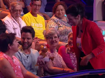 Silvia Abril encuentra a su ayudante para ‘¡Ahora caigo!’ Silvia Abril encuentra a su ayudante para ‘¡Ahora caigo!’