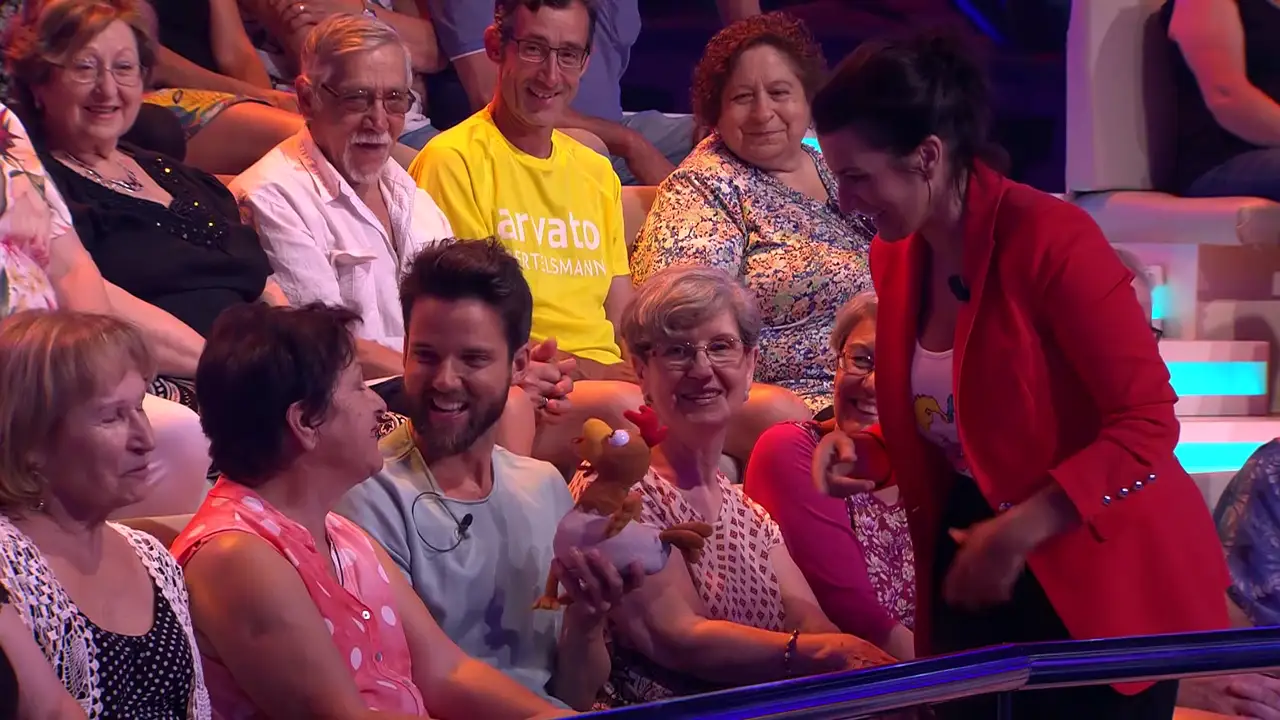 Silvia Abril encuentra a su ayudante para ‘¡Ahora caigo!’