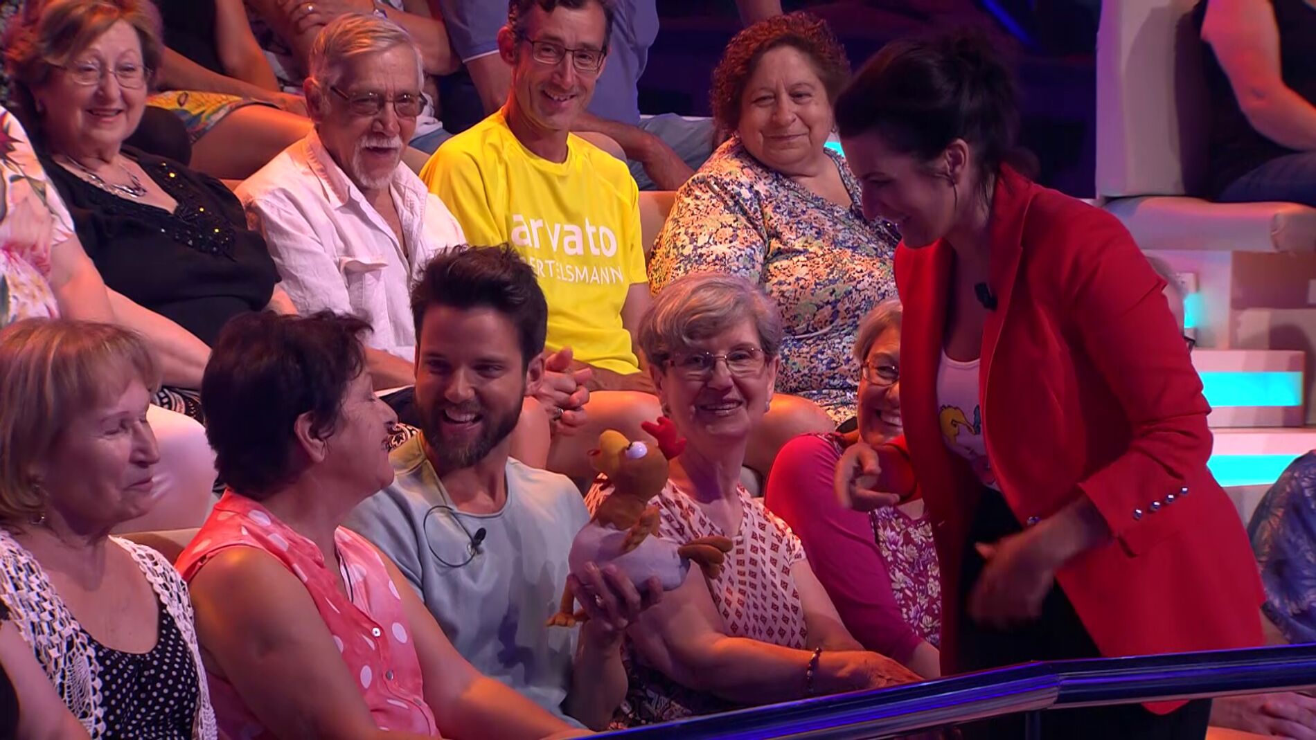 Silvia Abril encuentra a su ayudante para &lsquo;&iexcl;Ahora caigo!&rsquo;