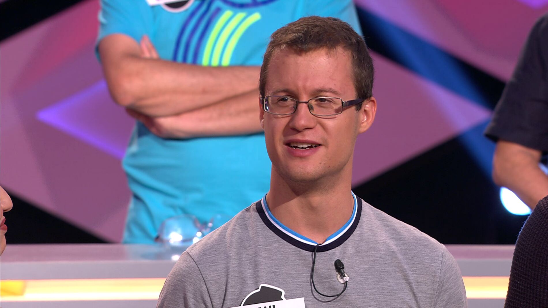 Javi y su oda a la croqueta, protagonistas de este momentazo en '&iexcl;Boom!'