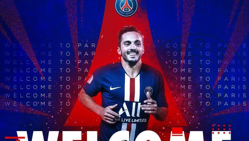 Pablo Sarabia ficha por el PSG