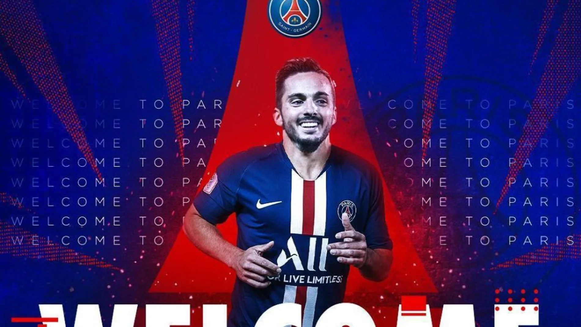 Pablo Sarabia ficha por el PSG Pablo Sarabia ficha por el PSG