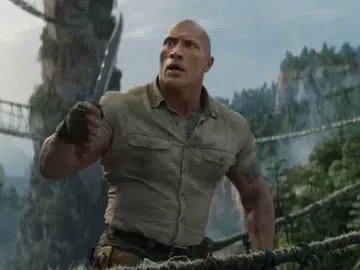 Dwayne Johnson en el tráiler de 'Jumanji: Siguiente nivel' Dwayne Johnson en el tráiler de 'Jumanji: Siguiente nivel'