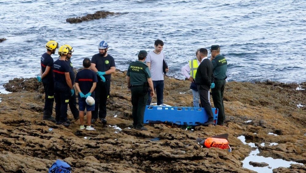 Fallece un buceador tras ser arrollado por una embarcación en Sanxenxo