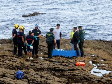 Fallece un buceador tras ser arrollado por una embarcación en Sanxenxo Fallece un buceador tras ser arrollado por una embarcación en Sanxenxo