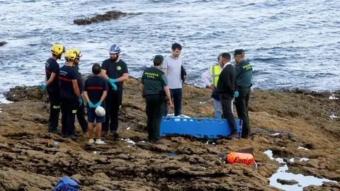 Fallece un buceador tras ser arrollado por una embarcación en Sanxenxo Fallece un buceador tras ser arrollado por una embarcación en Sanxenxo