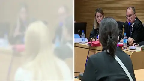 Rifi rafe entre la principal acusada y su encubridora en el juicio del "bidón" Rifi rafe entre la principal acusada y su encubridora en el juicio del "bidón"