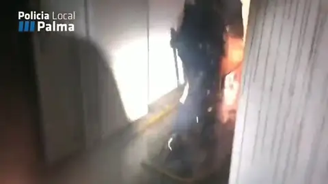 Así ha quedado el interior del hotel de Mallorca tras el incendio Así ha quedado el interior del hotel de Mallorca tras el incendio