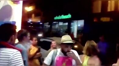  Desalojan a 600 huéspedes de un hotel de Mallorca por un incendio declarado en las instalaciones 