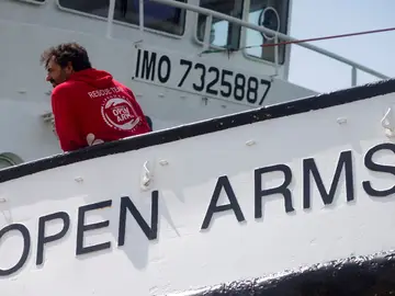 El fundador y director de la ONG Proactiva Open Arms, Oscar Camps. El fundador y director de la ONG Proactiva Open Arms, Oscar Camps.