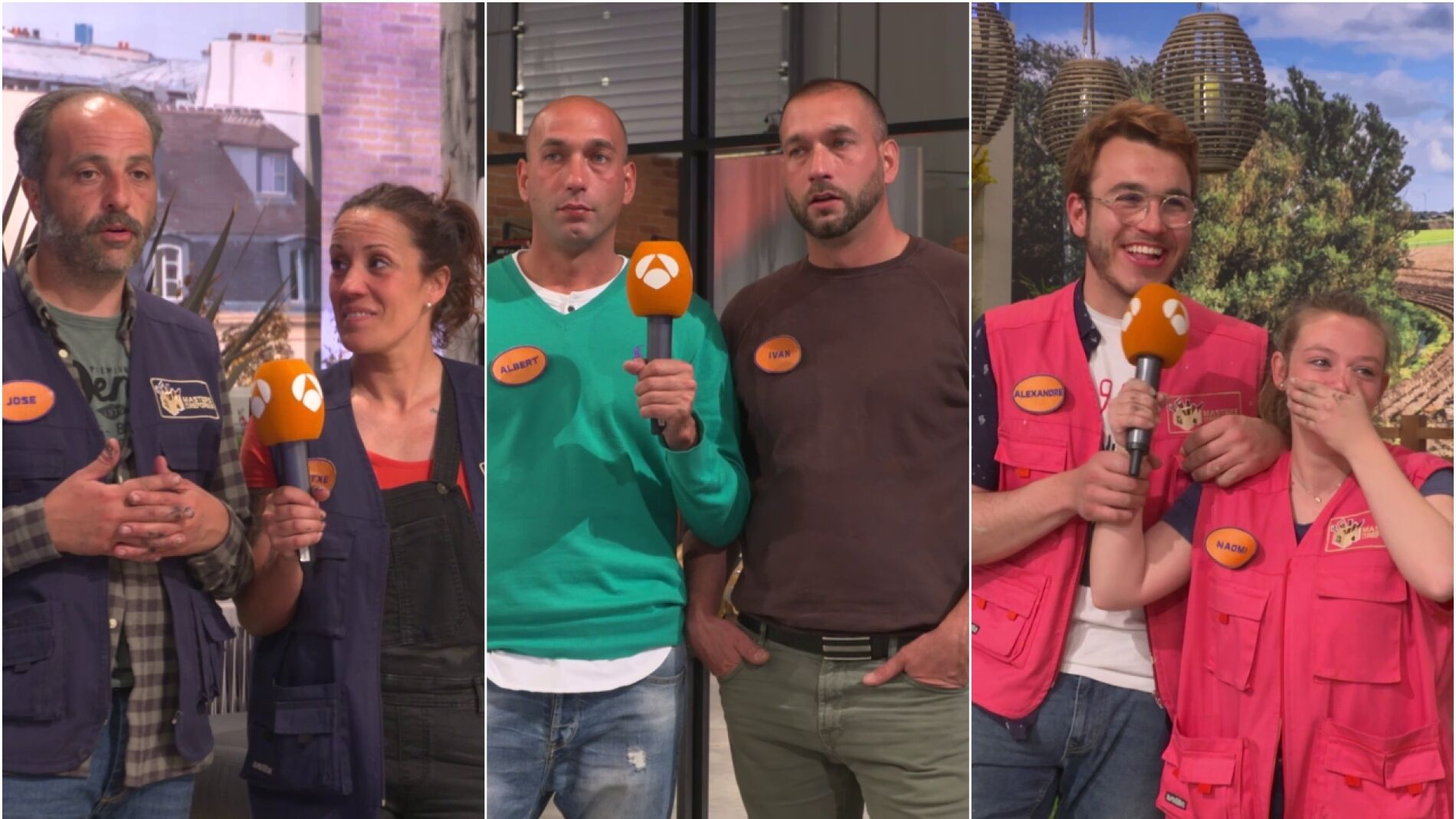 Los factores clave de los finalistas de 'Masters de la reforma' para alzarse con el t&iacute;tulo