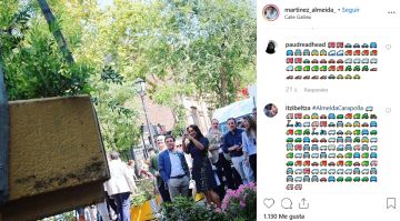 Comentarios en el Instagram de Martínez-Almeida