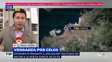 La Policía detiene 'in fraganti' a una mujer que intentaba matar a la novia de su expareja en Vigo