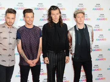 Los miembros de One Direction Los miembros de One Direction