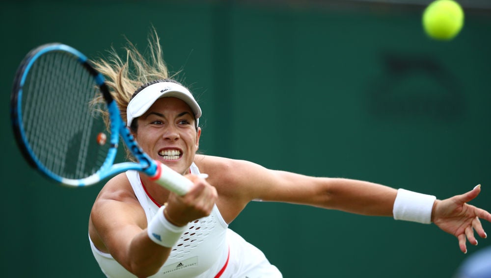 Garbiñe Muguruza es eliminada de Wimbledon